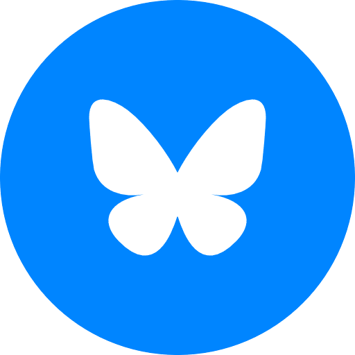 Bluesky Icon